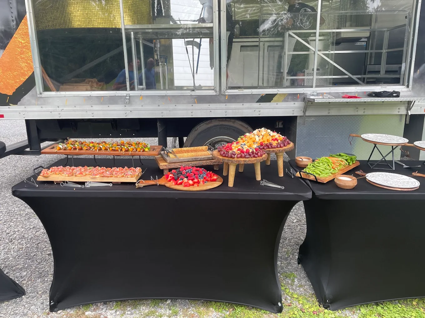 Via Napoli Wood Fired Food Truck & Catering